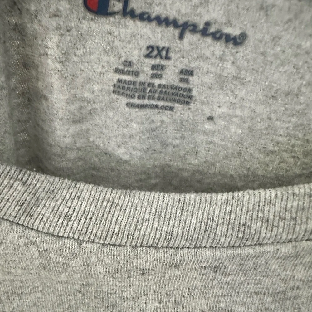 Champion Gray Crewneck Sweatshirt - Picture 2 of 2